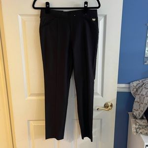 Ellen Tracy Black Slim Pants Size Med